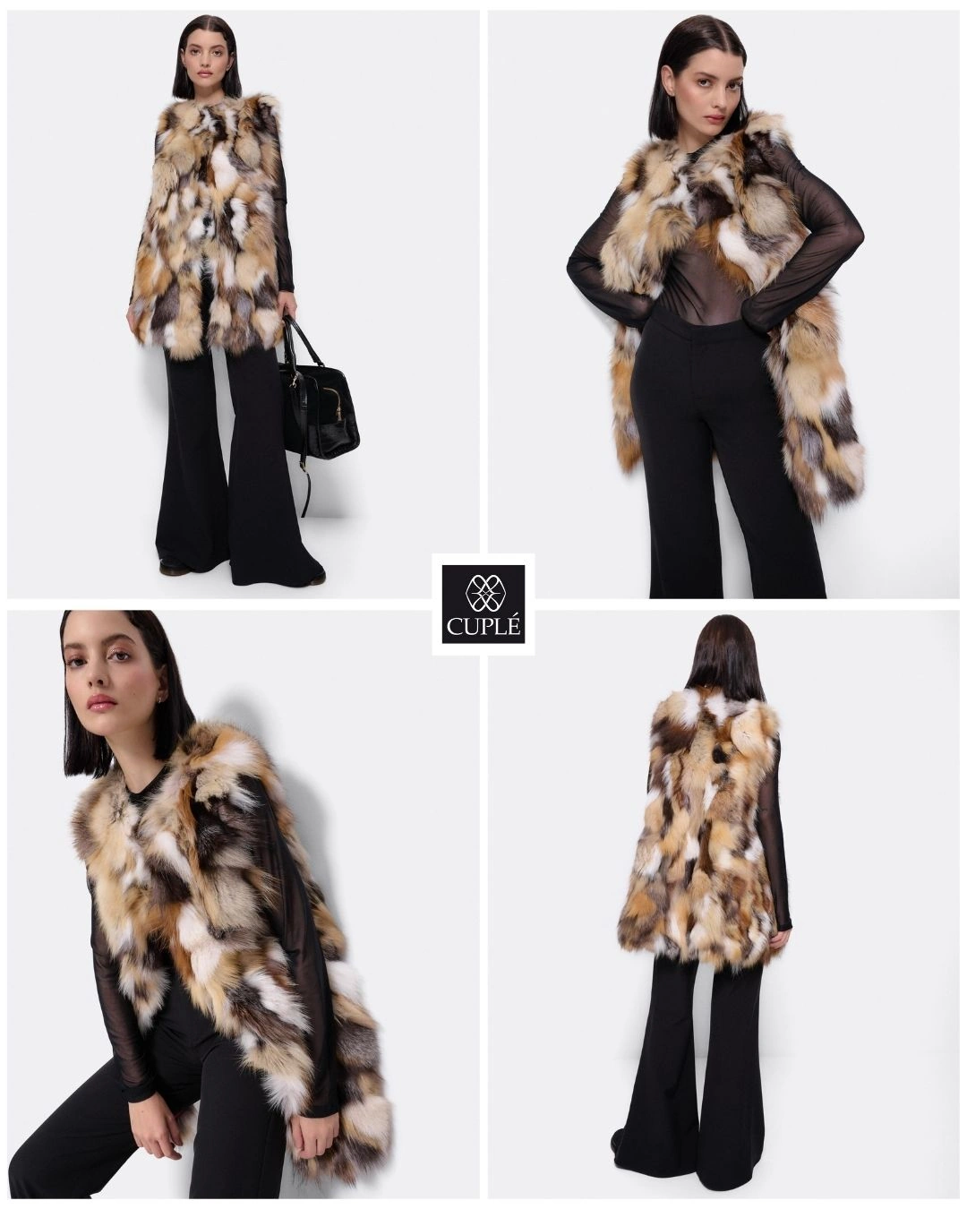 Cuplé: Exclusividad y distinción en sus chaquetas y abrigos de piel y pelo