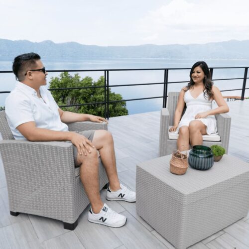 Muebles de plástico resistentes y versátiles en Puerto Rico